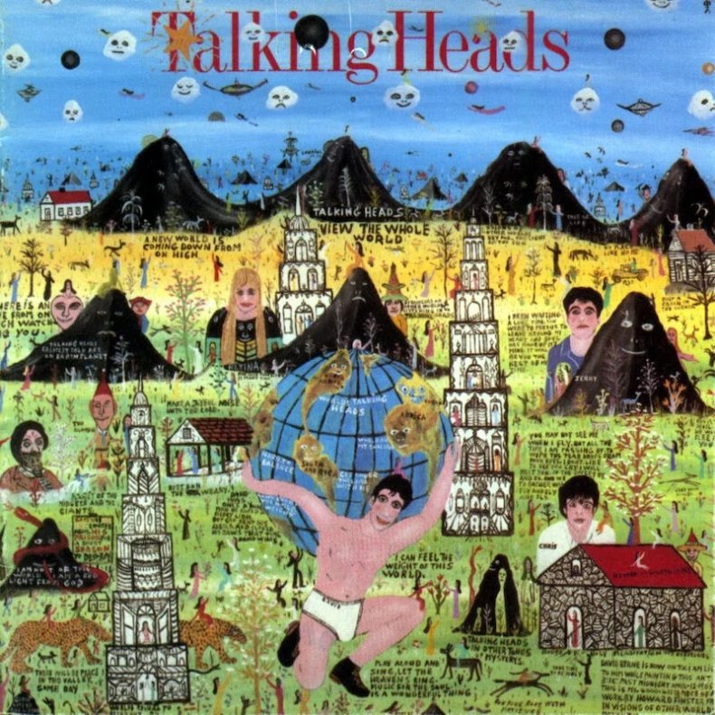 Talking Heads - Little Creatures - Vinyl Lp
