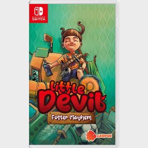 Little Devil: Foster Mayhem (multi-language) - Nintendo Switch