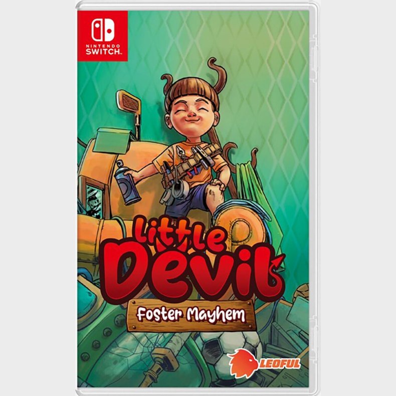 Little Devil: Foster Mayhem (multi-language) - Nintendo Switch