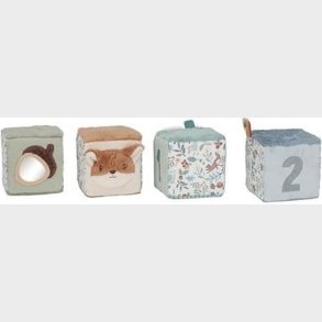 Little Dutch - Aktivitetsterninger 4 Stk - Forest Friends