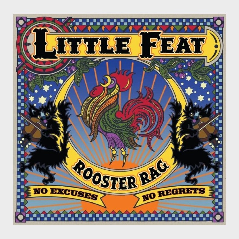 Little Feat - Rooster Rag - CD