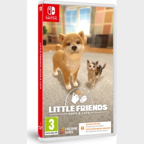 Little Friends Dogs & Cats (code In A Box) - Nintendo Switch