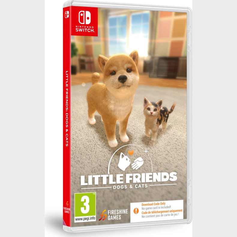 Little Friends Dogs & Cats (code In A Box) - Nintendo Switch