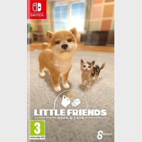 Little Friends: Dogs & Cats - Nintendo Switch