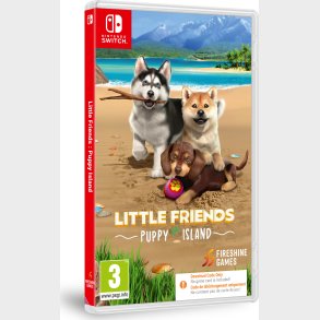Little Friends Puppy Island (code In A Box) - Nintendo Switch