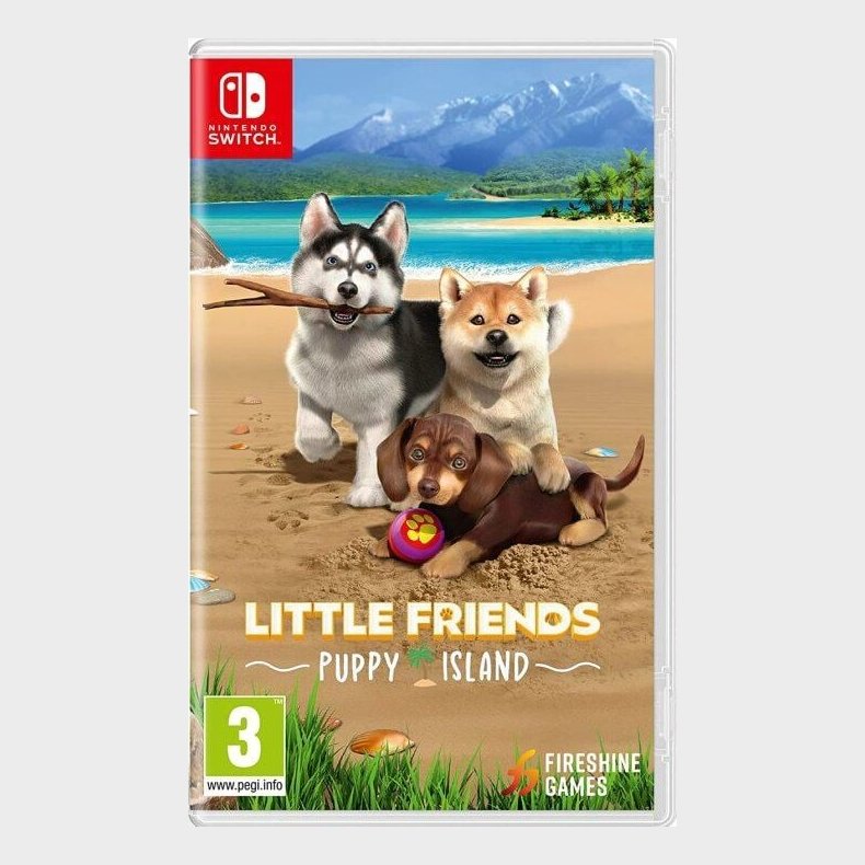 Little Friends: Puppy Island - Nintendo Switch