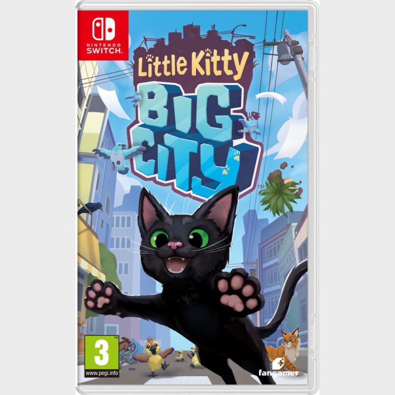 Little Kitty, Big City - Nintendo Switch