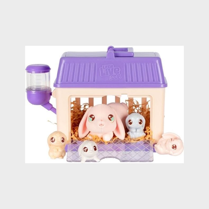 Little Live Pets - Mama Surprise Minis Bunny - (26625)