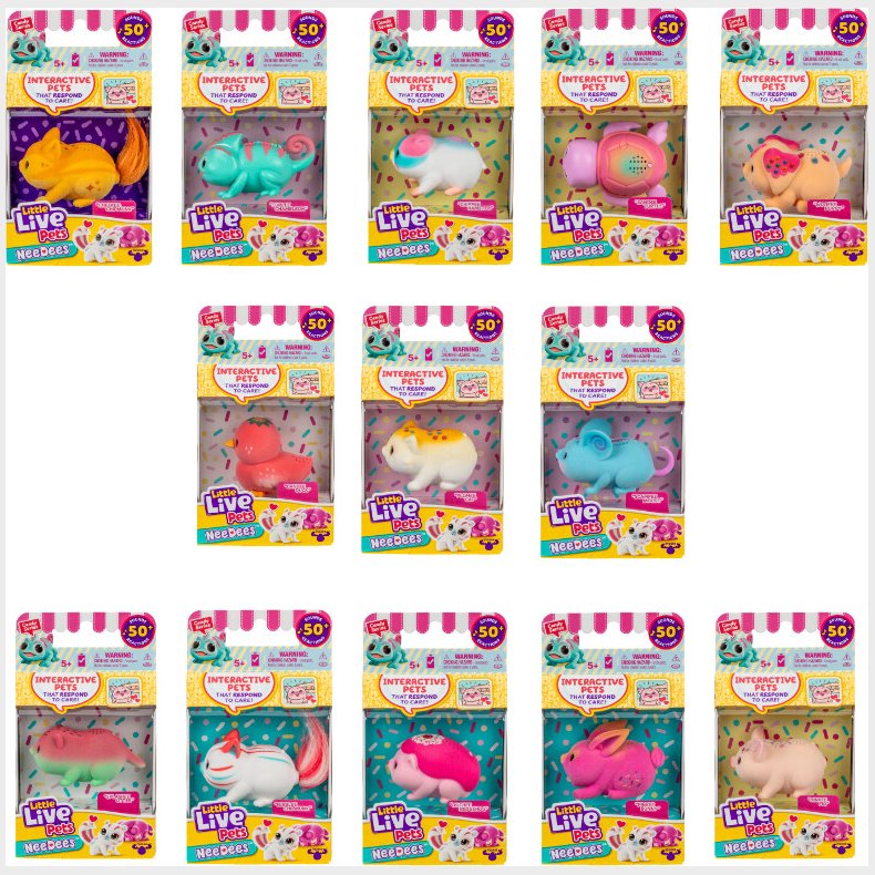 Little Live Pets - Needees Assorteret S2