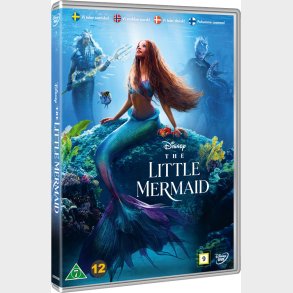 Den Lille Havfrue / The Little Mermaid - 2023 Live Action Film - Disney - DVD - Film