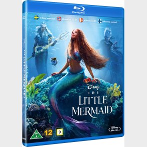 Den Lille Havfrue / The Little Mermaid - 2023 Live Action Film - Disney - Blu-Ray