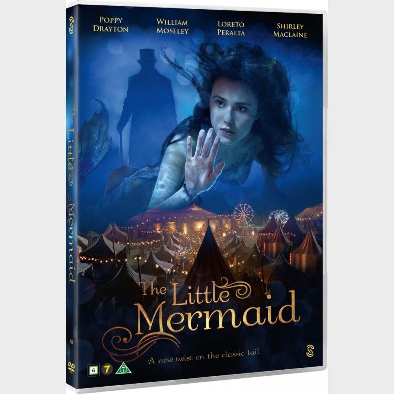 The Little Mermaid - 2018 - DVD - Film