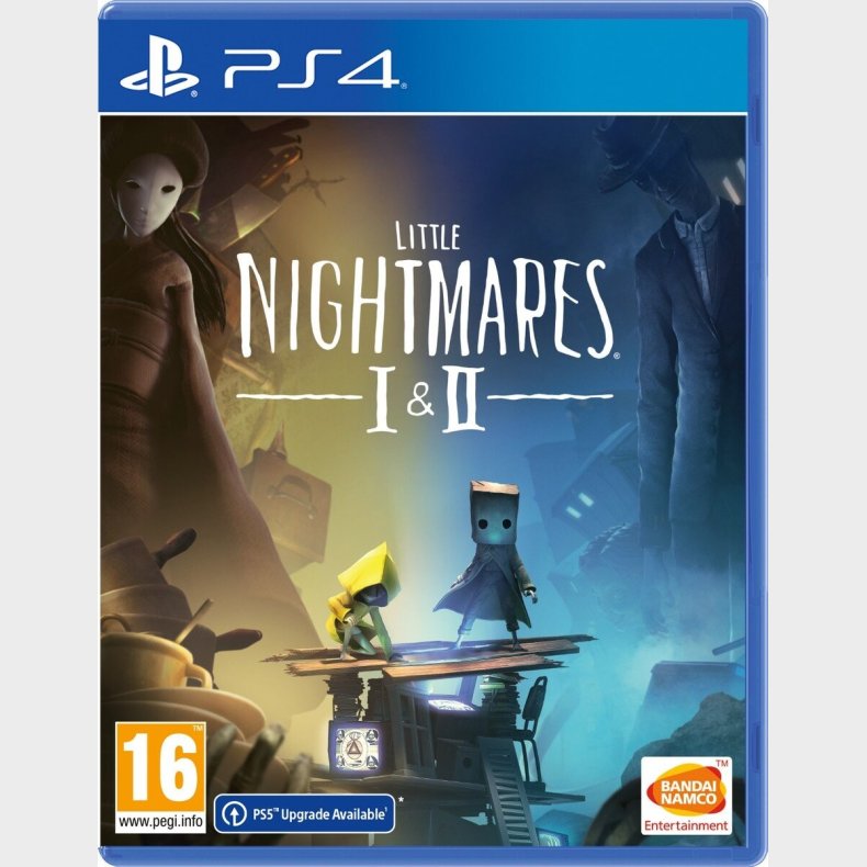 Little Nightmares 1 + 2 - PS4