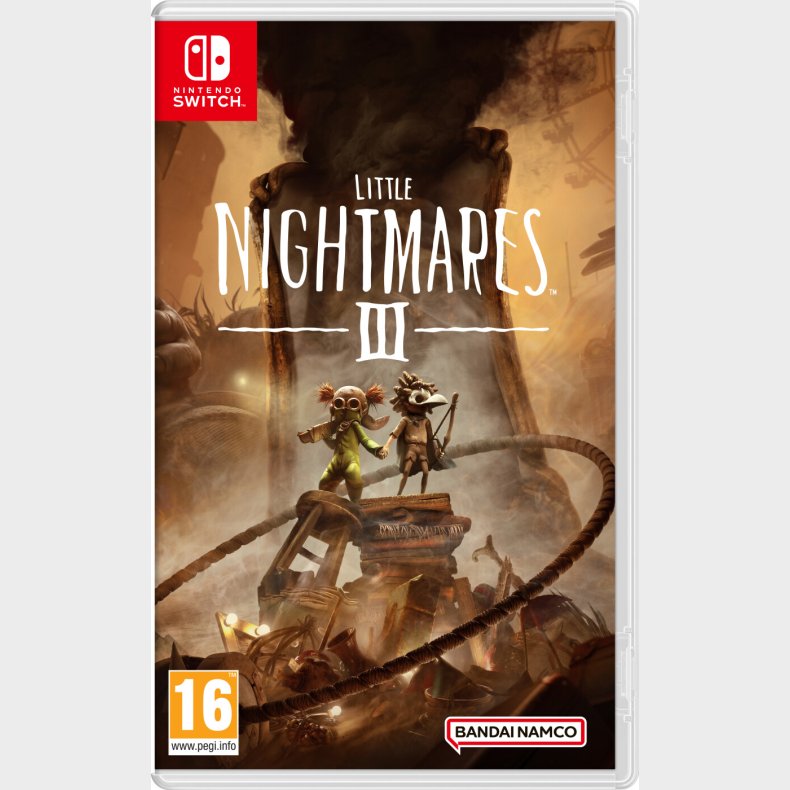 Little Nightmares Iii - Nintendo Switch