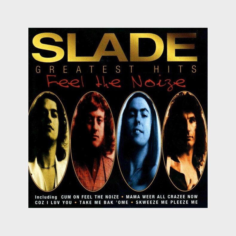 Slade - Feel The Noize - Greatest Hits - CD