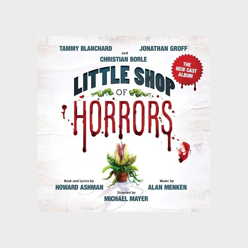 Howard Ashman & Alan Menken - Little Shop Of Horrors - CD