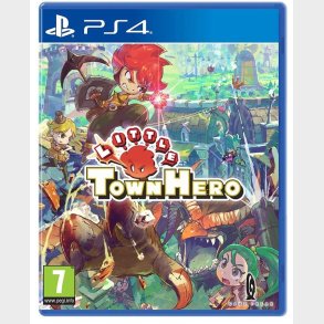 Little Town Hero - Big Idea Edition - PS4