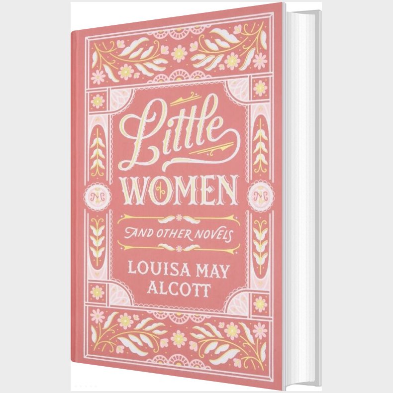 Little Women And Other Novels - Louisa May Alcott - English Book