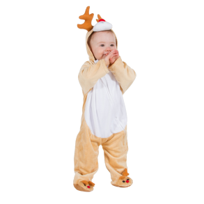 Pretend to Bee | Babyheldragt - Rensdyr, Flere str. 6-12 mdr