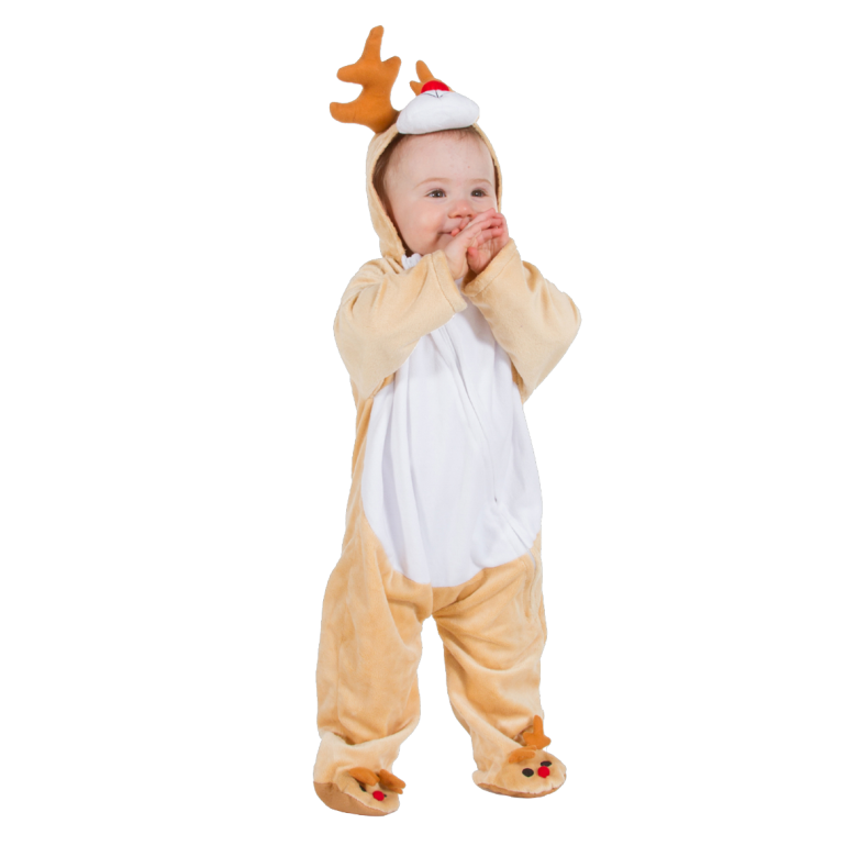 Pretend to Bee | Babyheldragt - Rensdyr, Flere str. 6-12 mdr