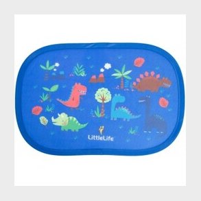 Littlelife Car Window Shades, Dinosaur - Rejseudstyr