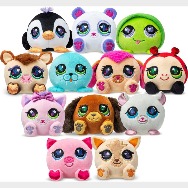 Littlest Pet Shop - Mini Blind Plush Ass - (00660)