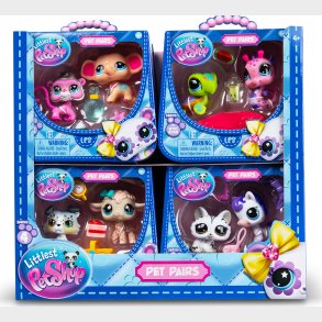 Littlest Pet Shop - Pet Pair Assorteret S4