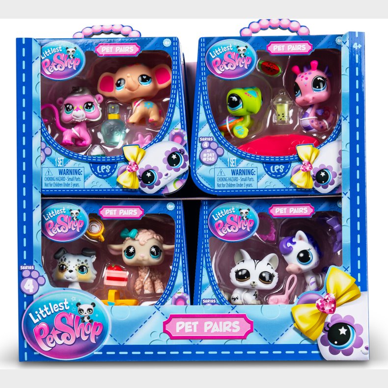 Littlest Pet Shop - Pet Pair Assorteret S4