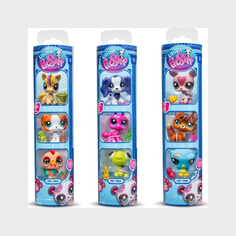 Littlest Pet Shop - Pet Trio In Tube S3