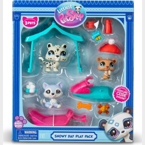 Littlest Pet Shop - Snowy Day Play Pack