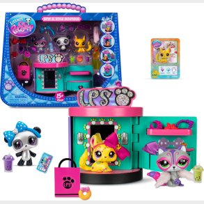 Littlest Pet Shop - Spin And Style Boutique