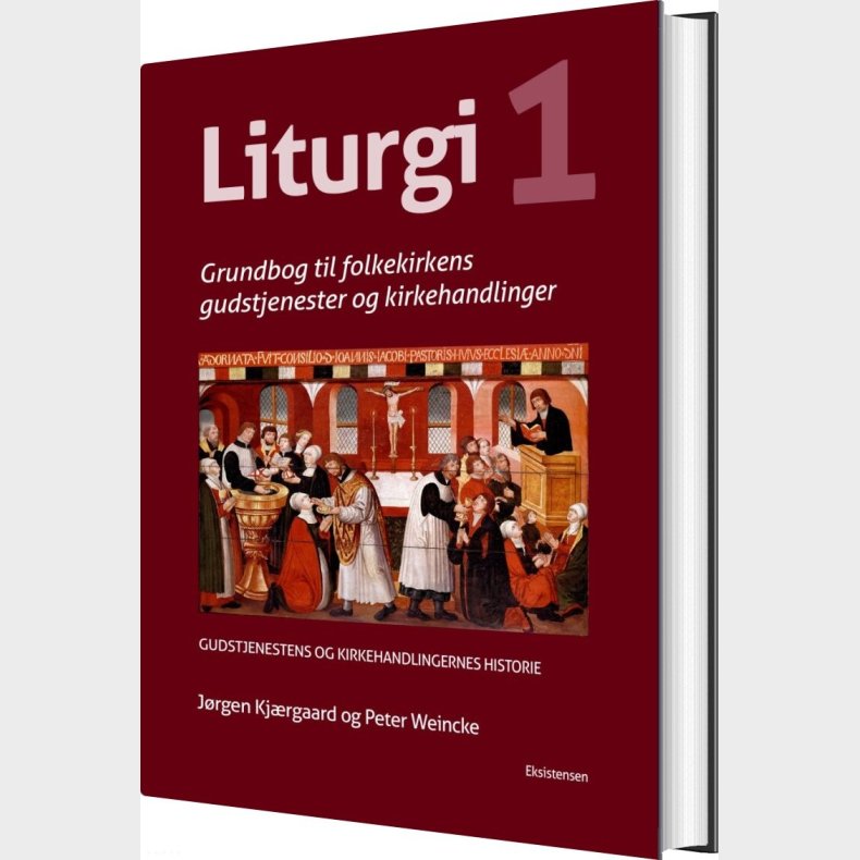 Liturgi Bind 1 - J�rgen Kj�rgaard - Bog