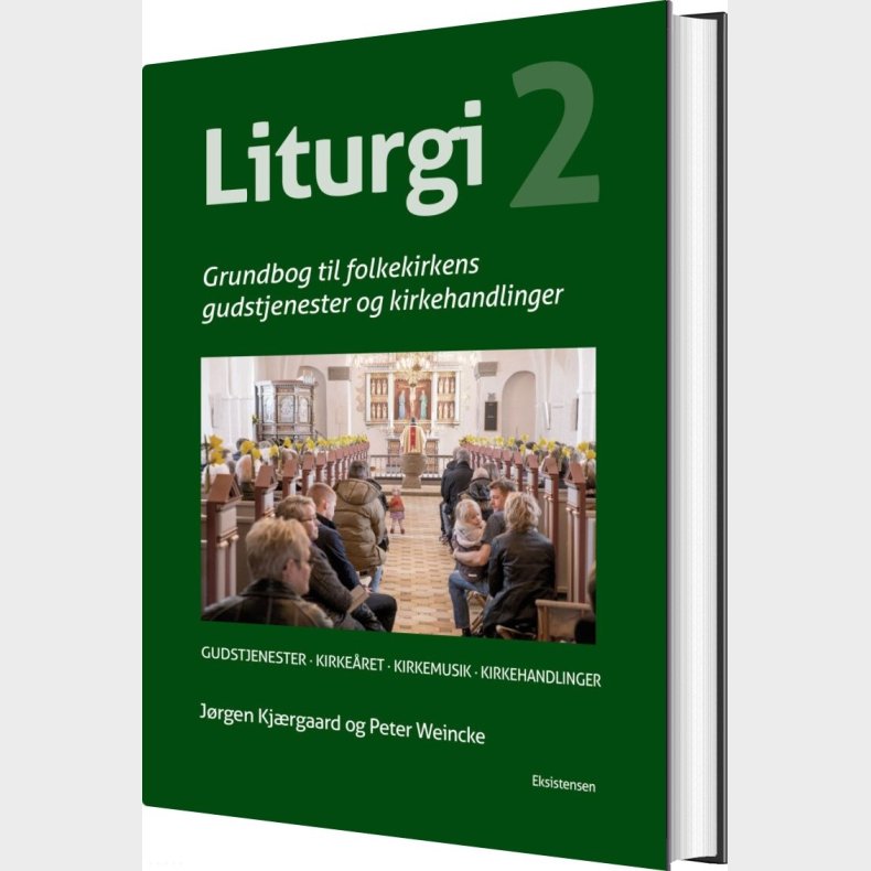 Liturgi Bind 2 - J�rgen Kj�rgaard - Bog
