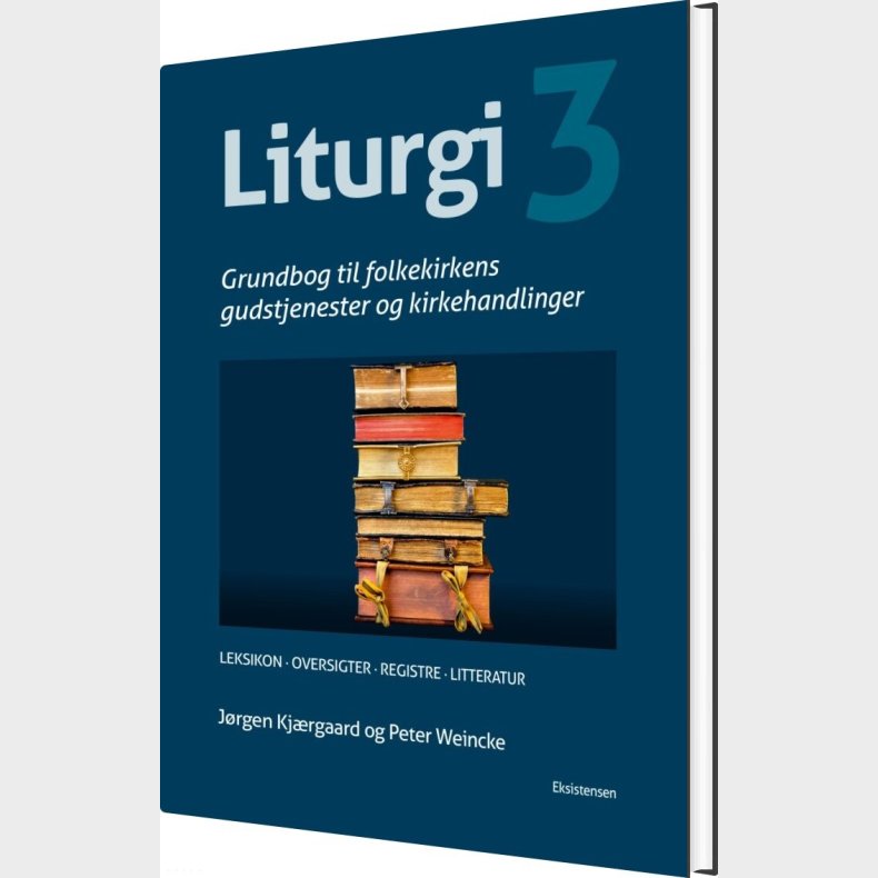 Liturgi Bind 3 - J�rgen Kj�rgaard - Bog