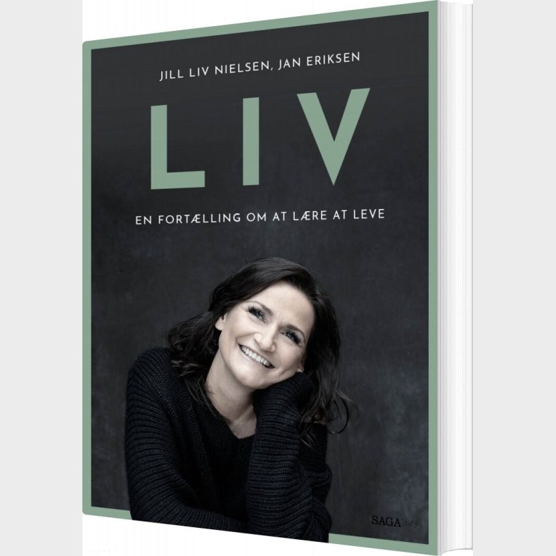 Liv - En Fort�lling Om At L�re At Leve - Jan Eriksen - Bog