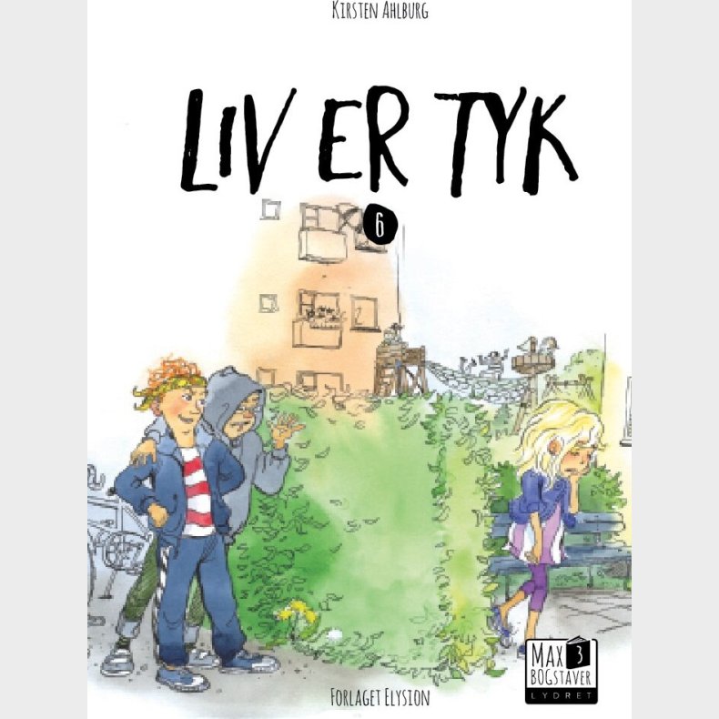 Liv Er Tyk - Kirsten Ahlburg - Bog