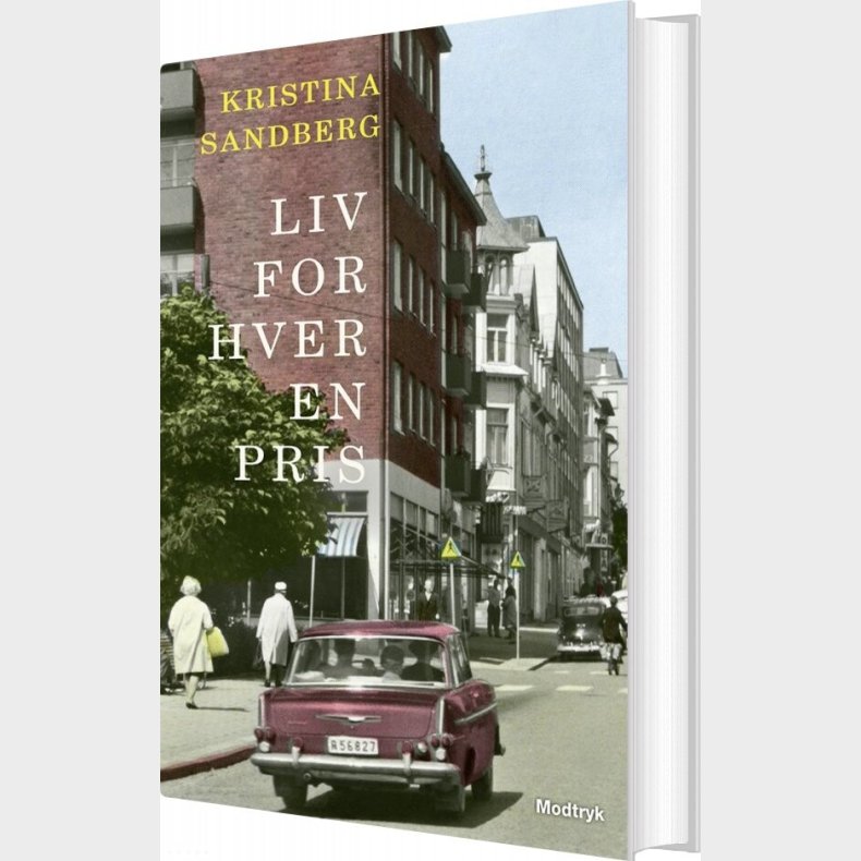 Liv For Hver En Pris - Kristina Sandberg - Bog
