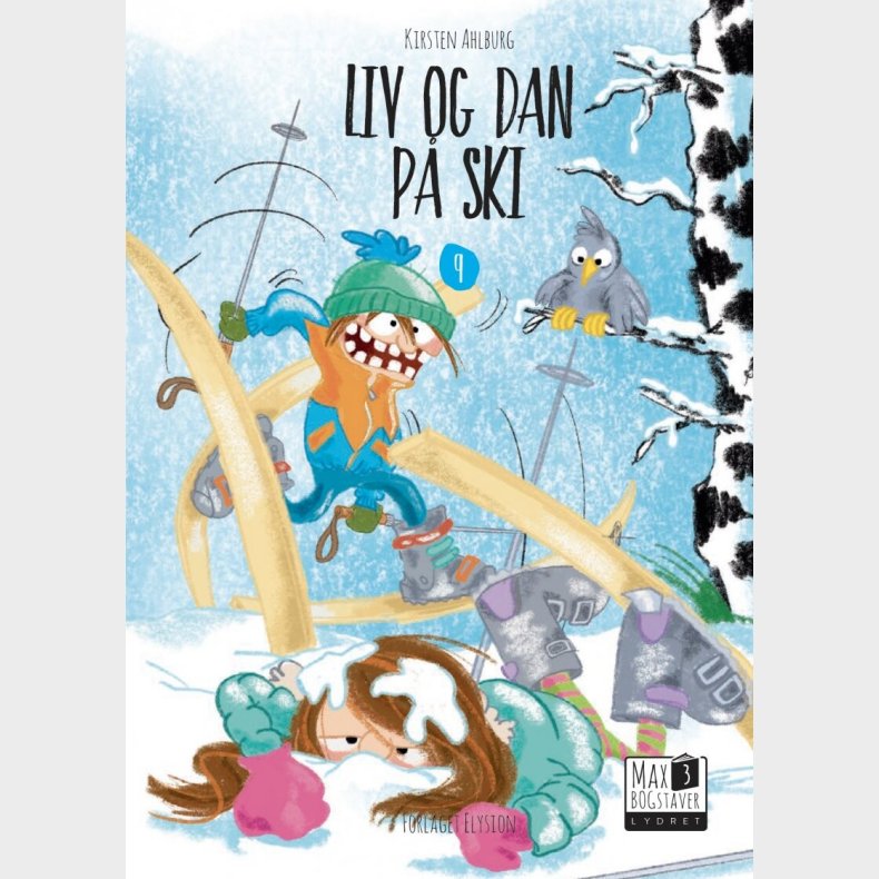 Liv Og Dan P� Ski - Kirsten Ahlburg - Bog