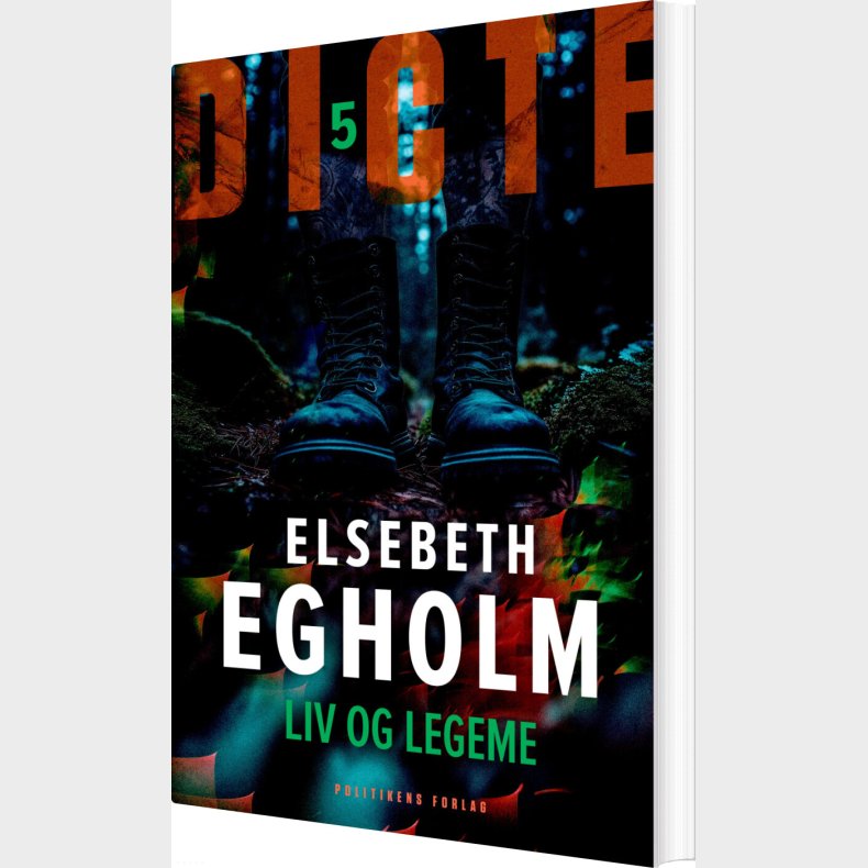 Liv Og Legeme - Elsebeth Egholm - Bog