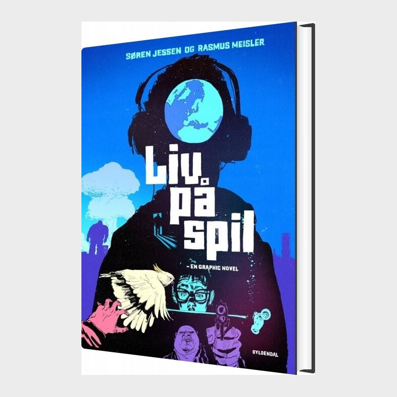 Liv P� Spil - En Graphic Novel - S�ren Jessen - Bog