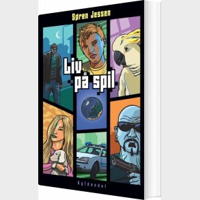 Liv P� Spil - S�ren Jessen - Bog