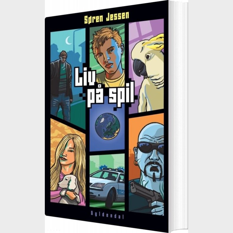 Liv P� Spil - S�ren Jessen - Bog