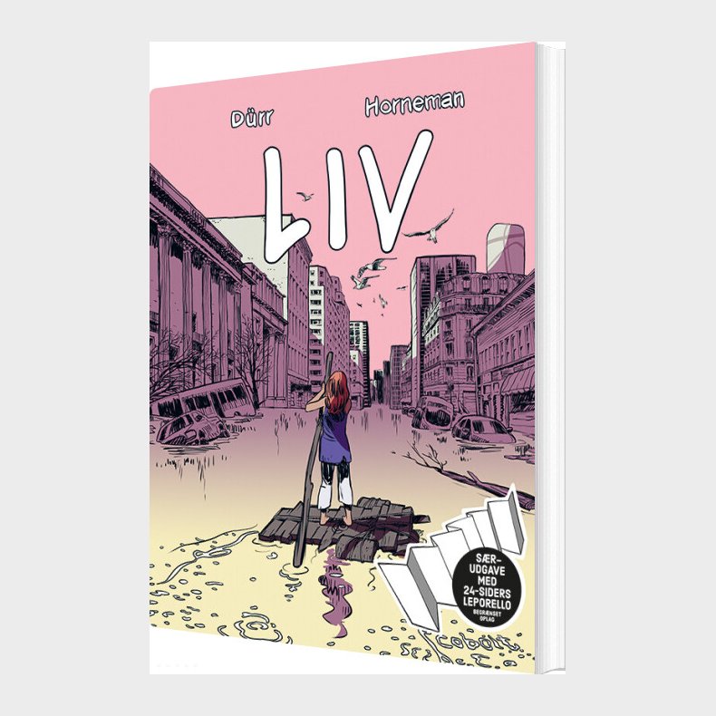 Liv - S�rudgave Med Leporello - Morten D�rr - Bog