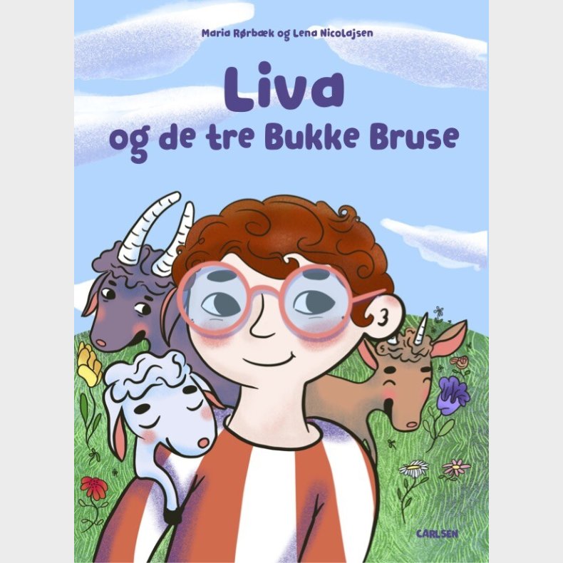 Liva Og De Tre Bukke Bruse - Maria R�rb�k - Bog