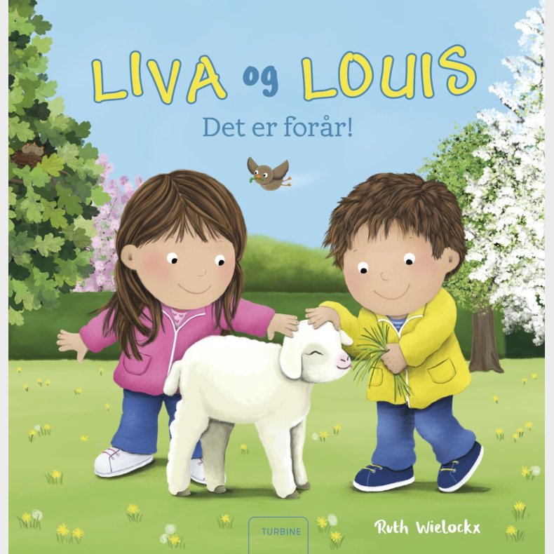 Liva Og Louis - Det Er For�r! - Ruth Wielockx - Bog