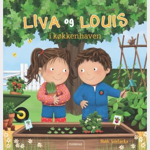 Liva Og Louis I K�kkenhaven - Ruth Wielockx - Bog