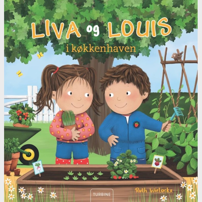 Liva Og Louis I K�kkenhaven - Ruth Wielockx - Bog