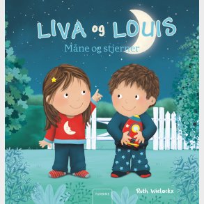Liva Og Louis. M�ne Og Stjerner - Ruth Wielockx - Bog