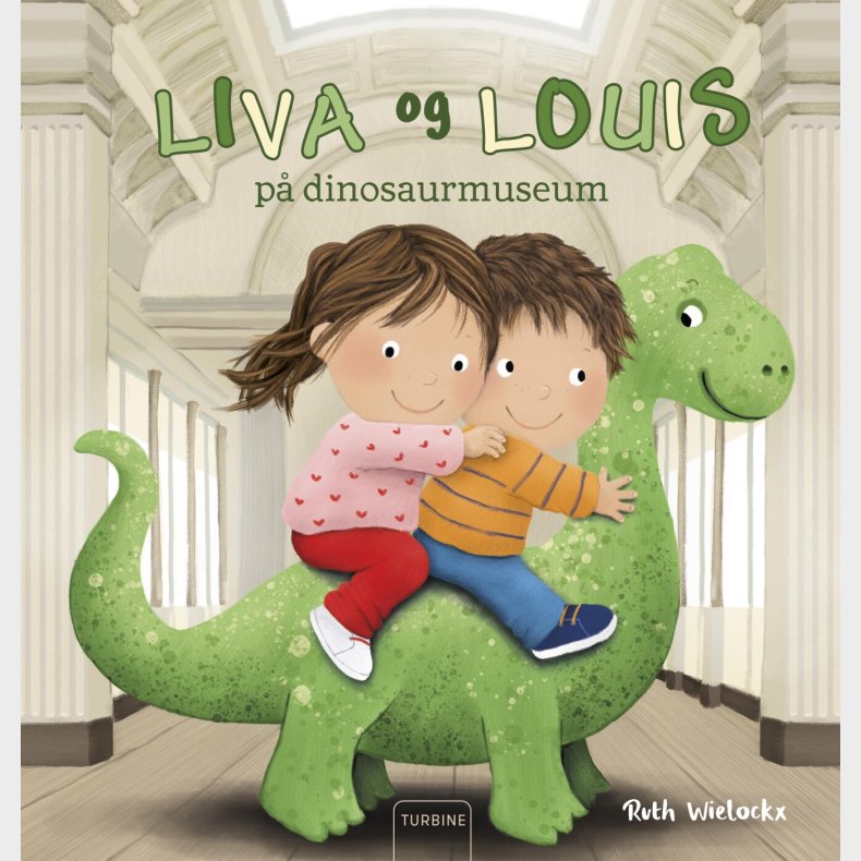 Liva Og Louis P� Dinosaurmuseum - Ruth Wielockx - Bog