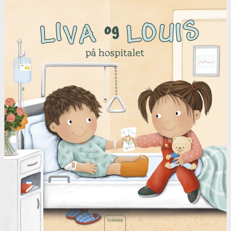 Liva Og Louis P� Hospitalet - Ruth Wielockx - Bog